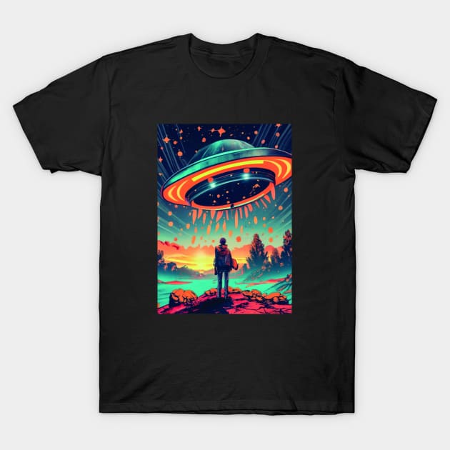 End of world T-Shirt by glycediab